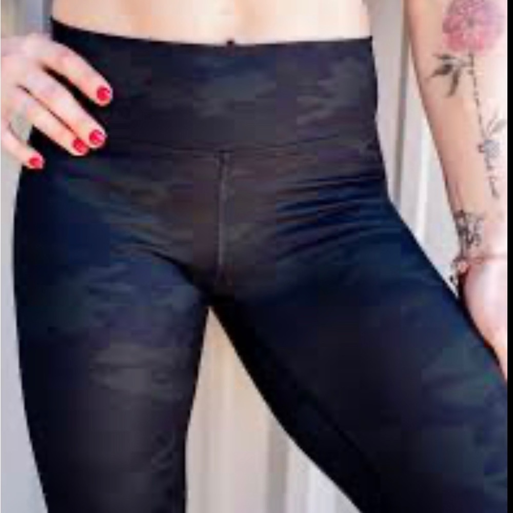 Fleo leggings - Olive Camo Appex